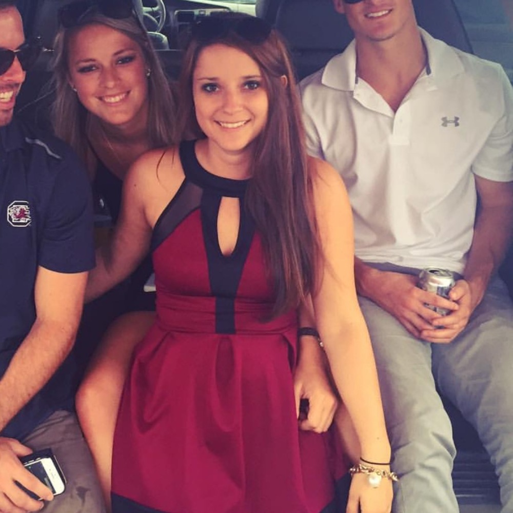 Garnet and Black Tailgate Dress